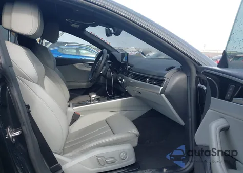 2024 Audi A5 Sportback Premium 45 Tfsi S Line Quattro S Tronic from USA, damaged, VIN WAUDACF57RA074667